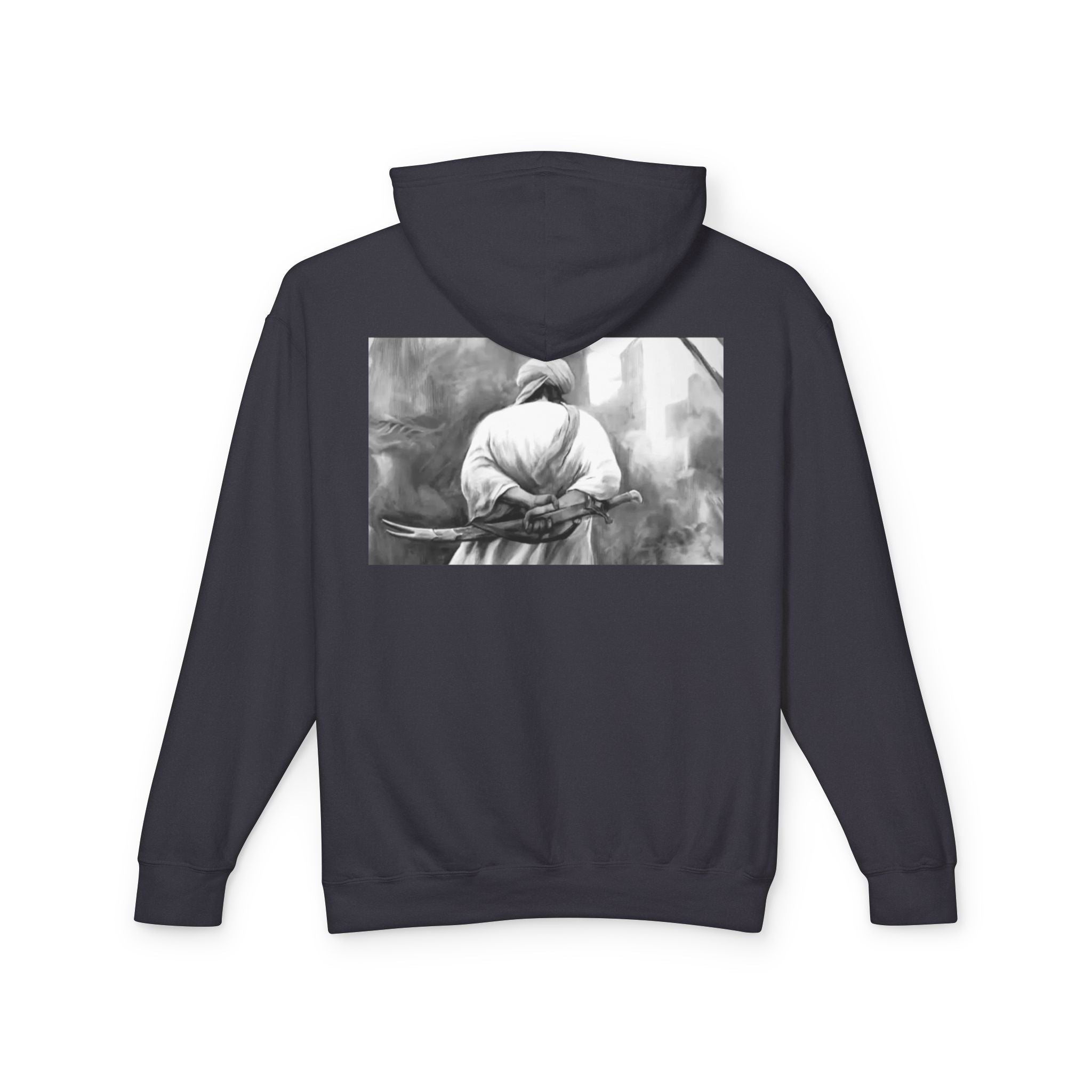 Vintage Imam Ali Back Hoodie