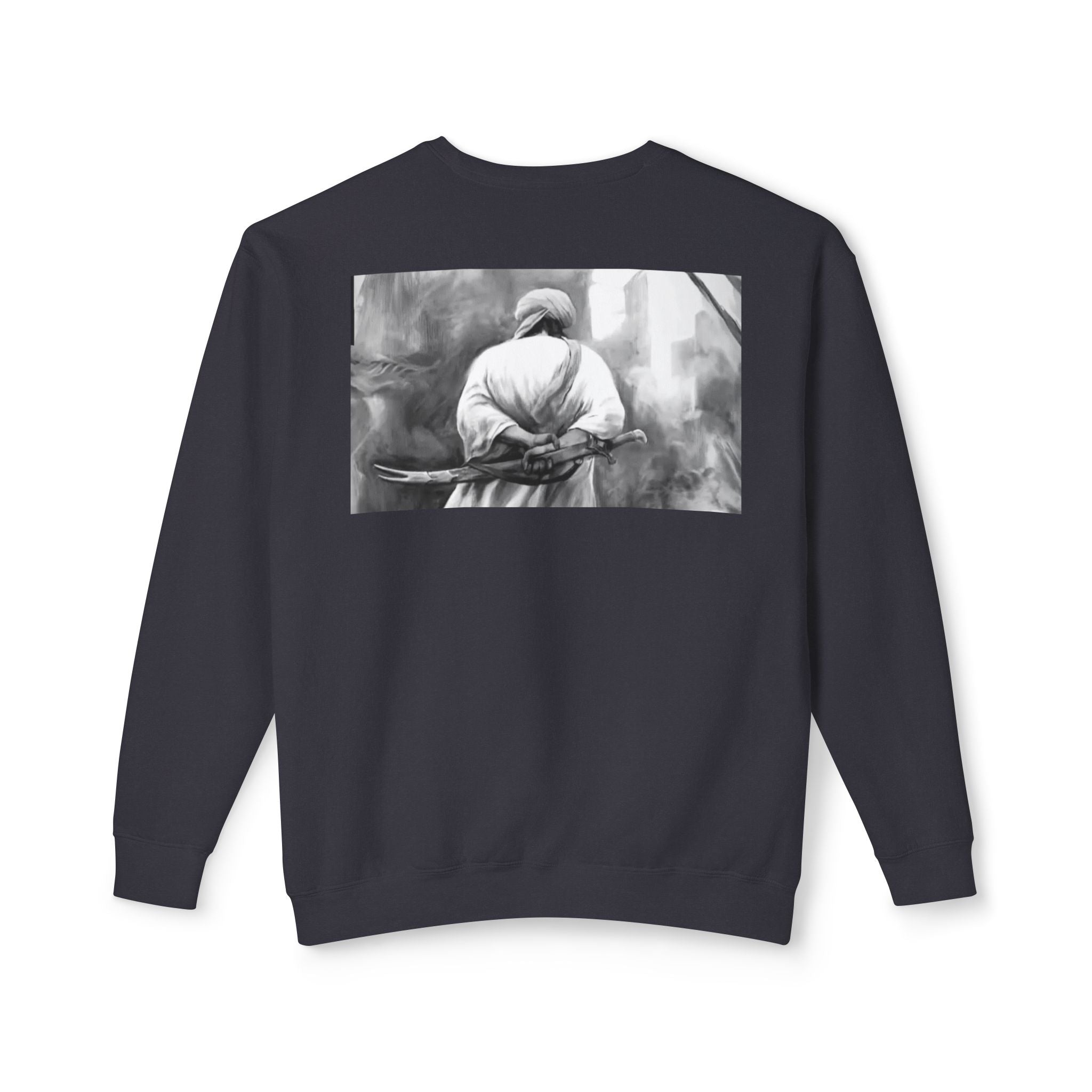 Vintage Imam Ali Back Sweatshirt
