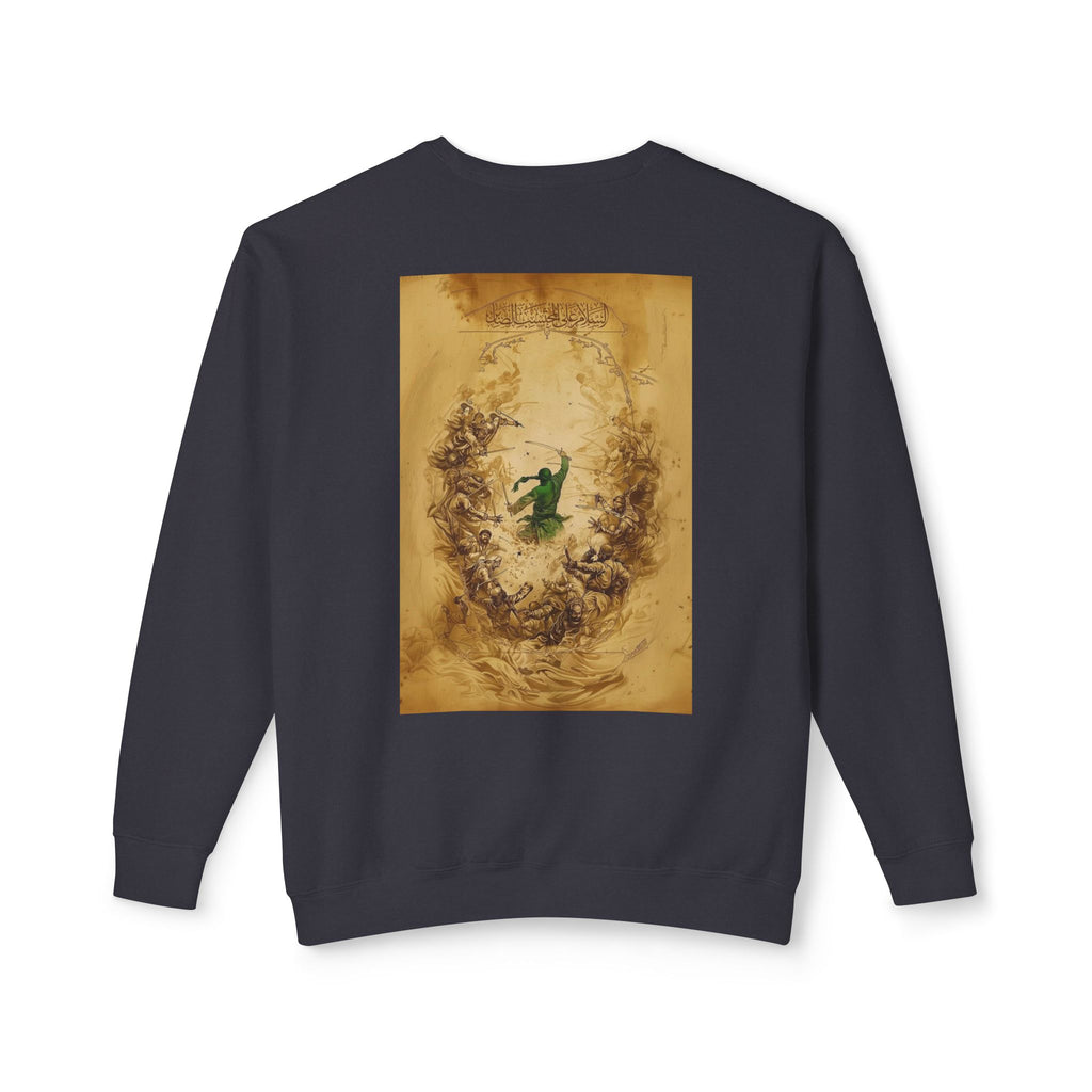 Aged Paper Alone in the Battlefield Sweatshirt