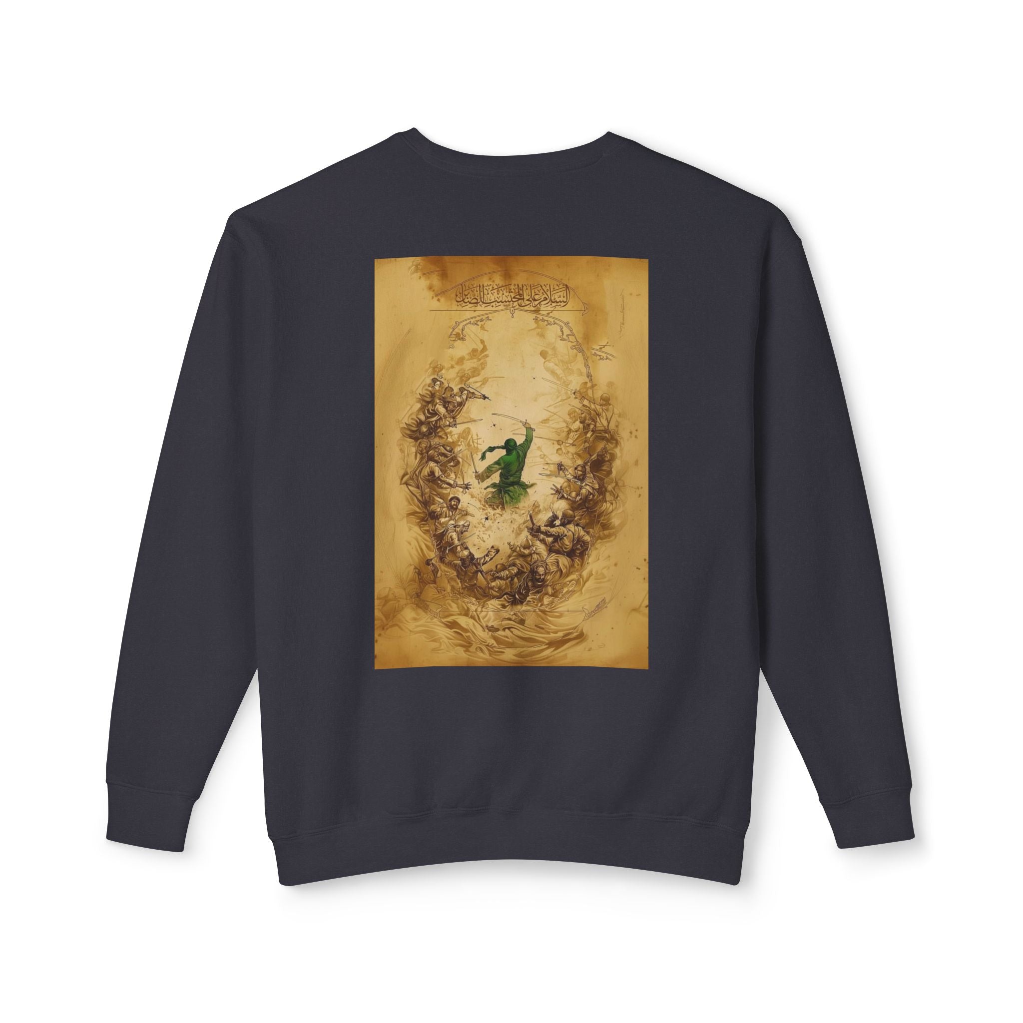 Aged Paper Alone in the Battlefield Sweatshirt