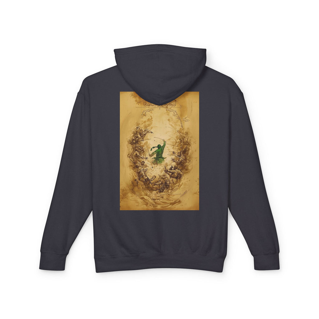 Aged Paper Alone in The Battlefield Hoodie