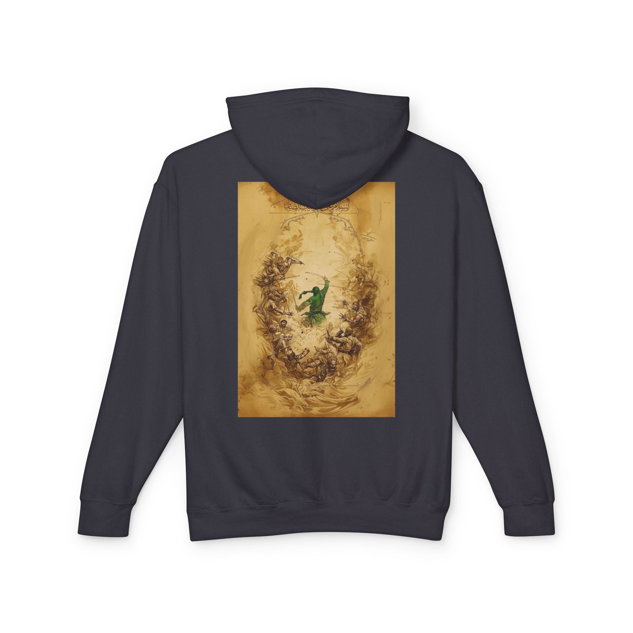 Aged Paper Alone in The Battlefield Hoodie