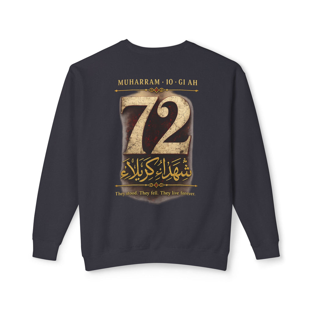 72 Karbala Martyrs Tribute Sweatshirt