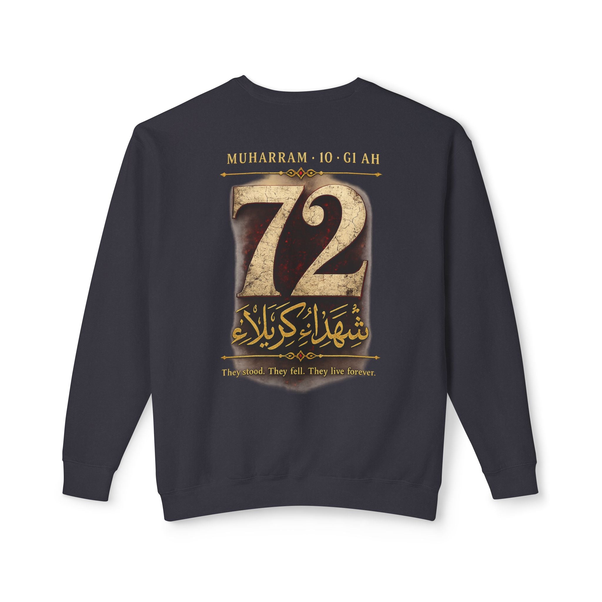 72 Karbala Martyrs Tribute Sweatshirt